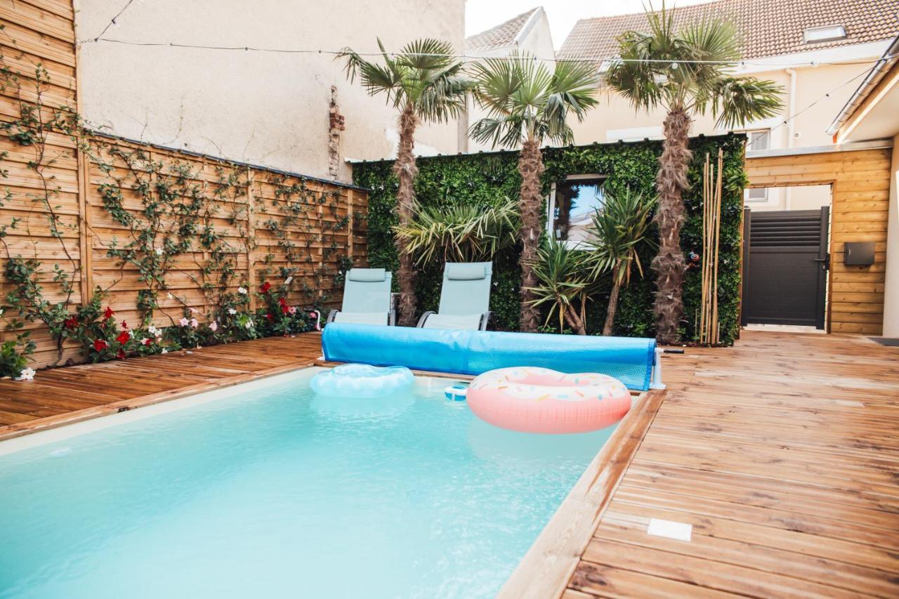 La Suite 176 - Piscine Privee, Spa, Hammam A Reims Exterior photo
