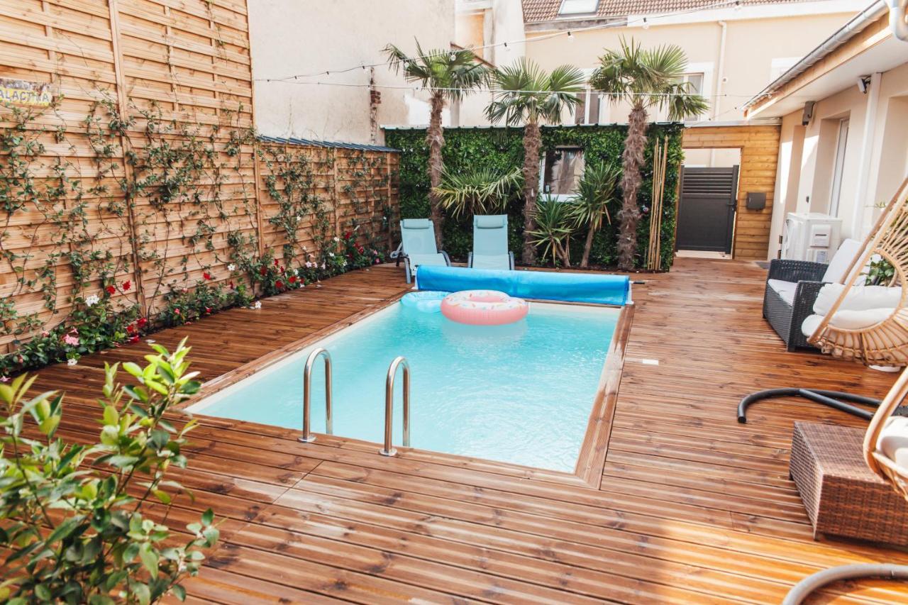 La Suite 176 - Piscine Privee, Spa, Hammam A Reims Exterior photo