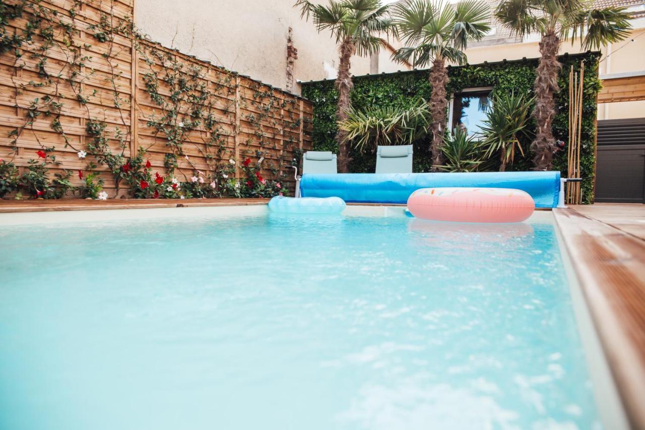 La Suite 176 - Piscine Privee, Spa, Hammam A Reims Exterior photo