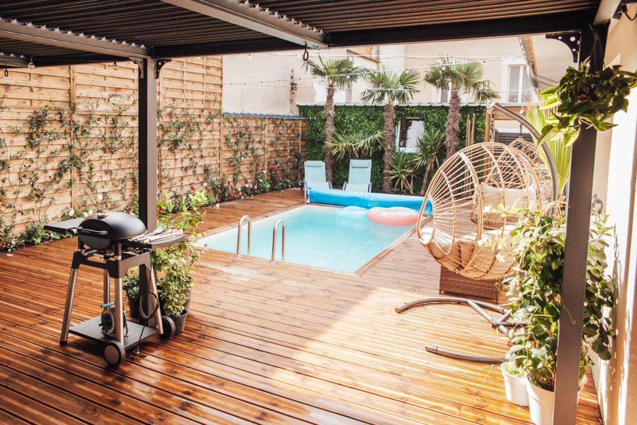 La Suite 176 - Piscine Privee, Spa, Hammam A Reims Exterior photo